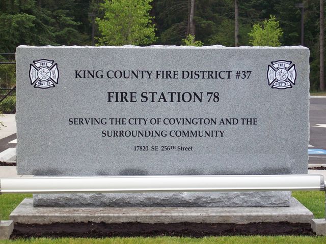 Covington Fire Station