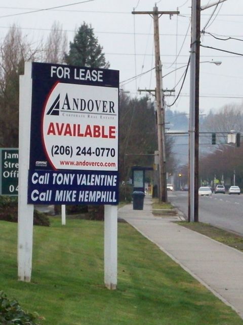 For Lease on Wood