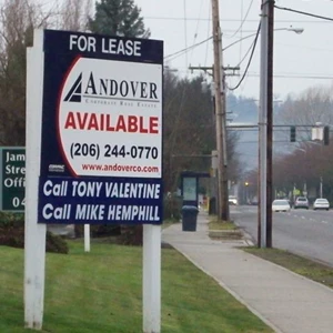 For Lease on Wood