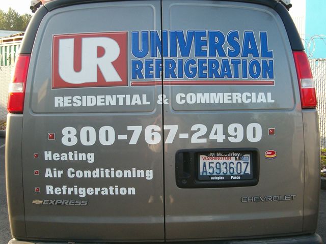 Universal Refridgeration Van