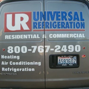 Universal Refridgeration Van