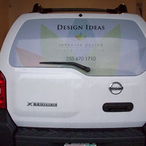 Design Ideas Back Window - See Through Material