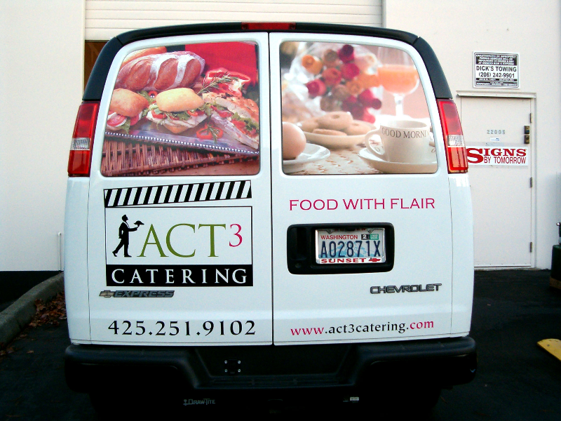 Act 3 Catering Van