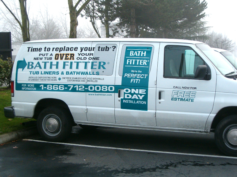 Bathfitter Van