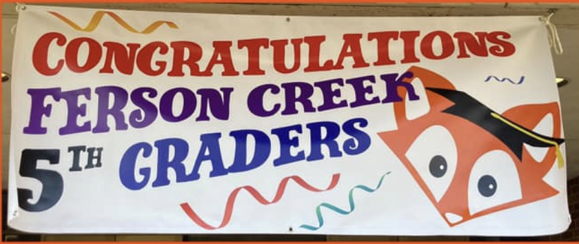 Got Graduates? Celebrate with Custom Signs