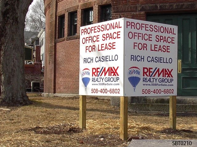 Post and Panel Signs