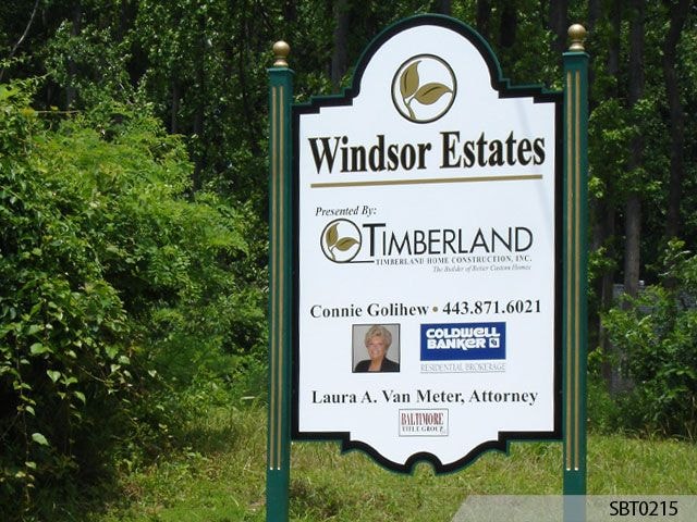 Post and Panel Signs