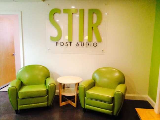 Clear acrylic with 3 dimensional lettering custom painted and vinyl lettering with stand offs