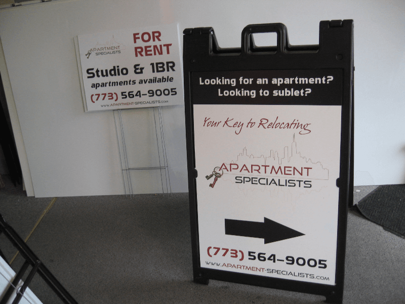 Corrugated with digital print 2 different frames