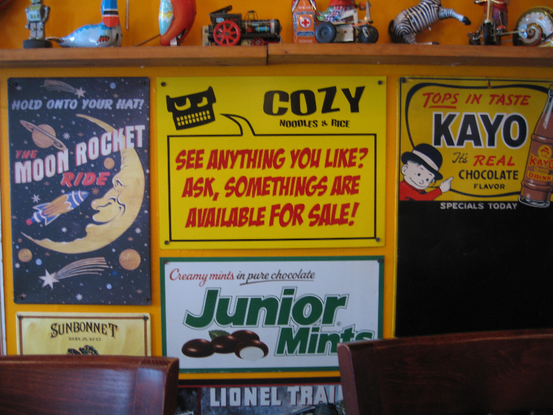 Standard vinyl on alum