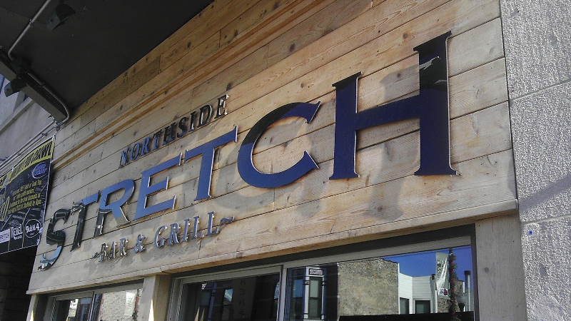 Cut Acrylic Lettering