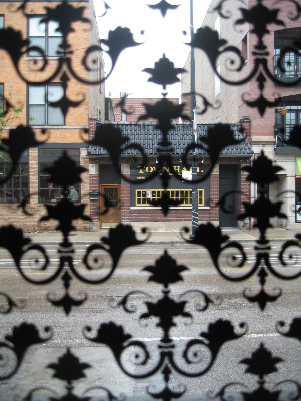 Vinyl Lettering on glass