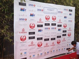 Step & Repeat Banner