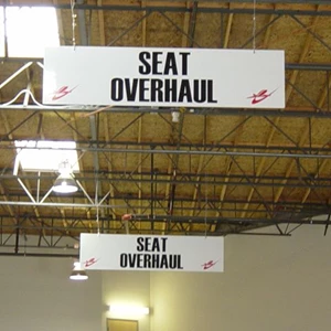 Warehouse Department Signs