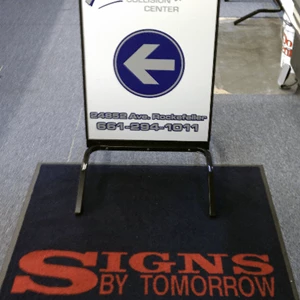 Wind Sign - Patterson's Collision Center