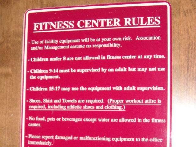 Acrylic Interior Sign