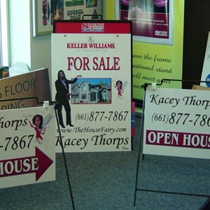 RE Listing and Open House Signs