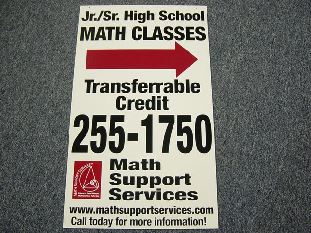 Exterior Retail Sign