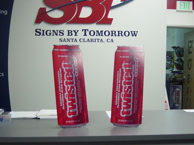 Contour Cut Graphics w/Easle Back