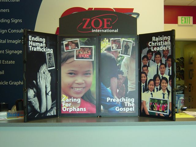 Fabric Panel Trade Show Graphic