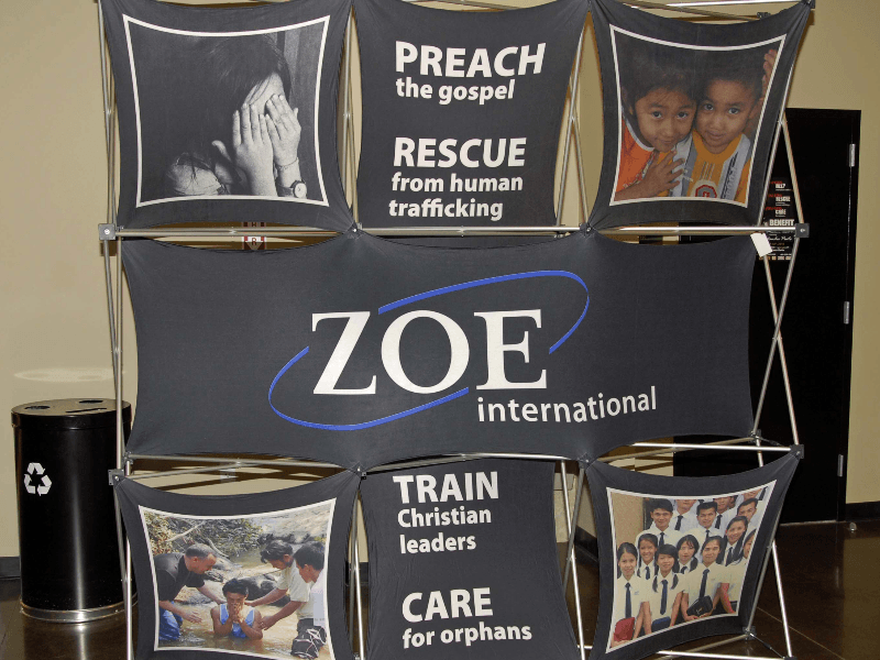 Fabric Panel Trade Show Graphic