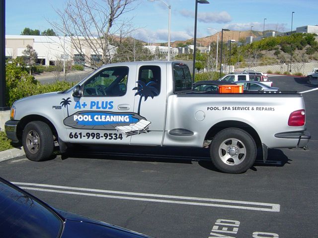 Vinyl Vehicle Graphics -Side