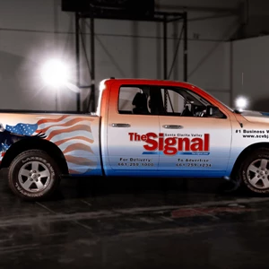 The Signal Truck Wrap