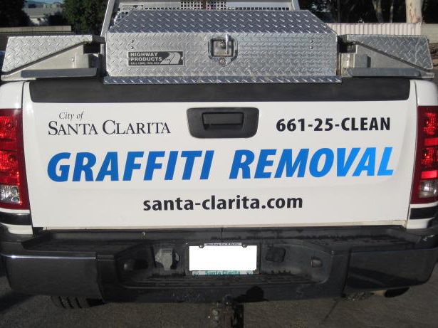 Reflective Vinyl Lettering