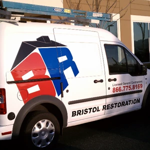 Bristol Builder Transit Graphics