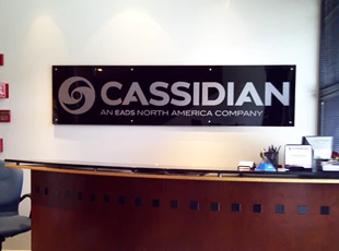 Cassidian Acrylic with Stand-offs