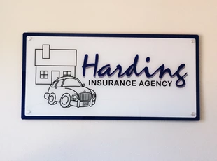 Harding Insurance Acrylic