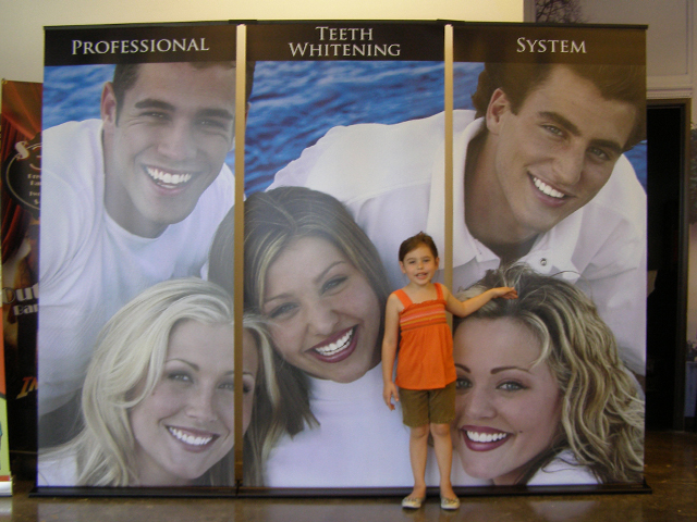 Banner Frames & Stands