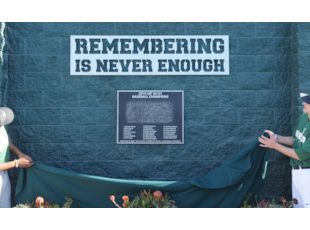 cast plaque, murrieta mesa high school, mmhs, signs by tomorrow, temecula, inland valley, southern california