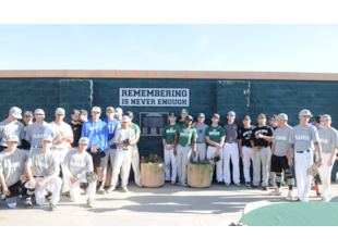 Cast metal plaque, Murrieta Mesa High School, 2016 CIF Championship