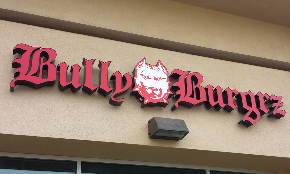 Illuminated Dimensional Lettering & Logos