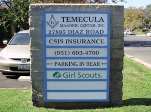 Multi-tennant Non-illuminated