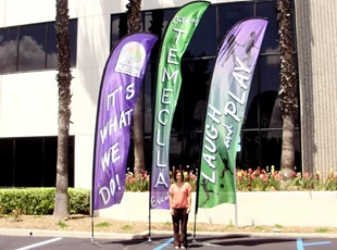 Temecula Feather Banners