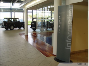 Auto Dealership Freestanding Frame