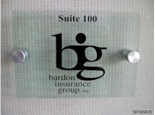 Interior Suite Sign