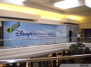 Disney Retail Wall Wrap