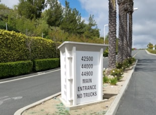 medline, temecula, murrieta, monument sign, vinyl graphics, dimensional lettering, signs by tomorrow, inland valley, southern california