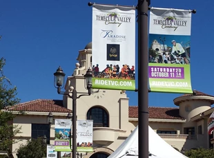 temecula valley, pole banner, outdoor, signs by tomorrow, murrieta, inland valley, southern california