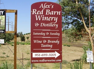 Alex's Red Barn Winery