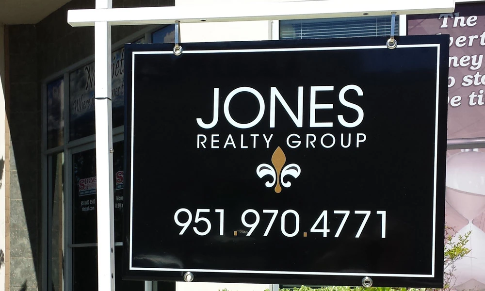 Custom Real Estate Sign