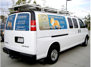 Perforated Window Vinyl