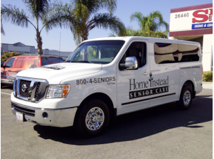 HomeInstead Vinyl Graphics
