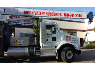 Moon Valley Crane graphics