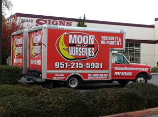 Box Truck Wrap_Moon Valley Nurseries