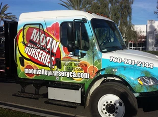 Moon Valley Stakebed Truck Wrap