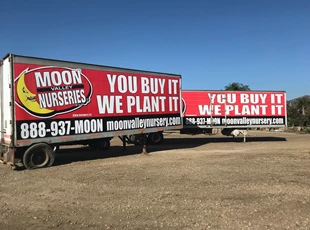 Vehicle Wrap Moon Valley Pomona